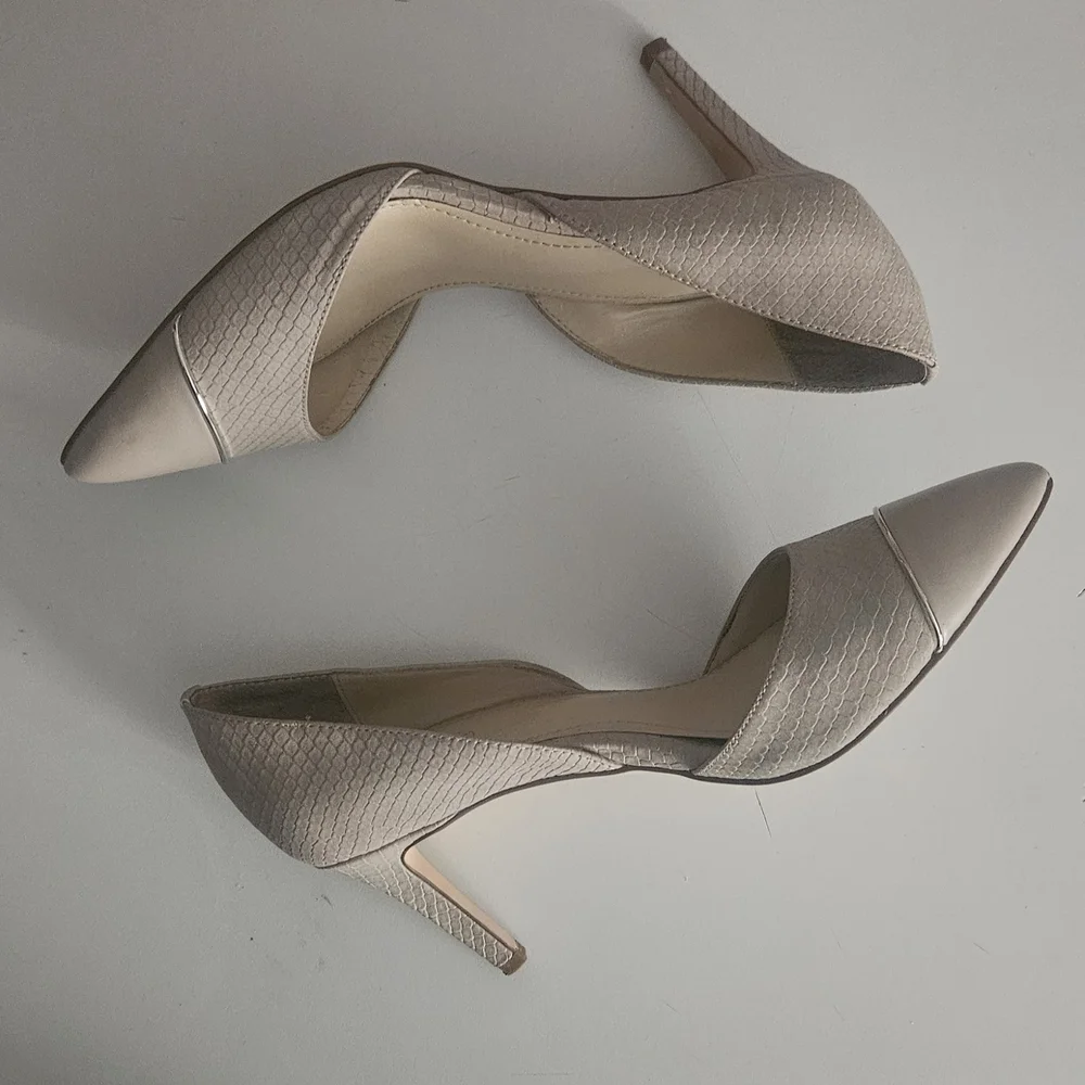 Calvin Klein D'Orsay Style Heels